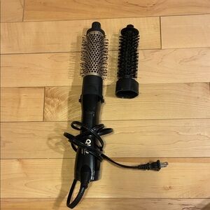 Conair hot air brush and accessories